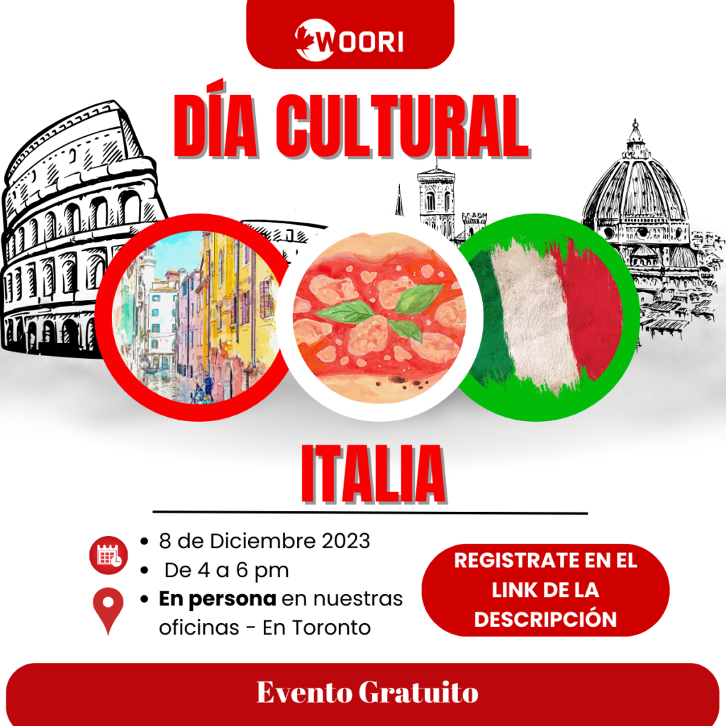 día cultural italiano para estudiantes internacionales en canadá