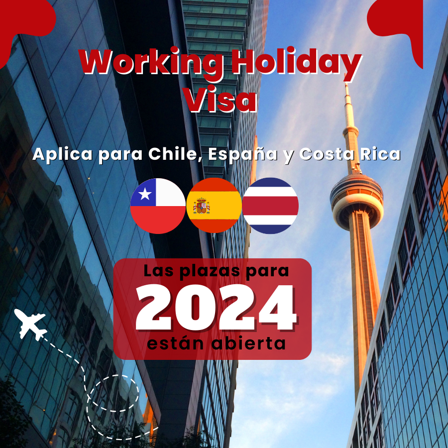working holiday visa para latinos